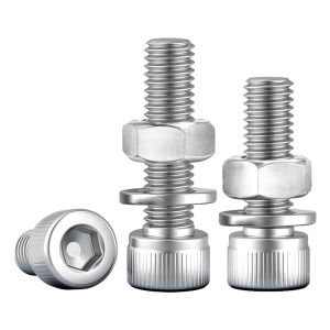 BAIRUITE | Bộ Vít Lục Giác Thép Không Gỉ