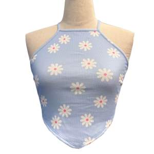 [ SIZE LỚN BIGSIZE 55Kg-100Kg ] ÁO 2 DÂY CỘT HỞ LƯNG hoạ tiết hoa nhí thun tăm co giãn