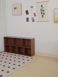 Floor-standing Multi-layer Storage Bookcase