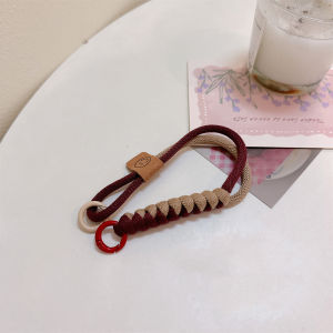 New Fashion Creative Mobile Phone Lanyard Wrist Strap Multi-Purpose Convenient Wrist Rope Pure Manual Lanyard