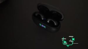 New Q80 TWS cho ambie âm thanh earcuffs Tai xương dẫn không dây Bluetooth 5.3 tai nghe thể thao tai nghe Earbuds Ruija