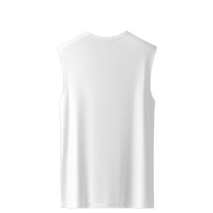 MiiOW | Cat Person Modal Ice Silk Tank Top Men Summer Thin Sleeveless Quick Dry Fitness Sport Pure Color Outdoor Wear Shoulder Pad Men Style