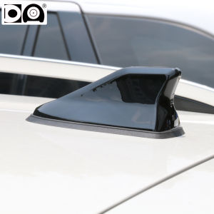 Waterproof shark fin antenna special auto car radio aerials Stronger signal Piano paint for Peugeot 308 I II
