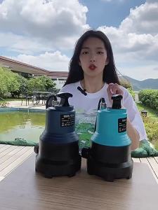 SUNSUN | Variable Frequency Submersible Pump for Koi Pond Water Circulation