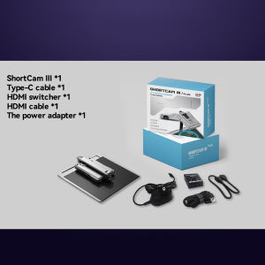 ShortCam III PCB Thermal lmager Infrared Maintenance Dual-light High-class Model Compatible With Apple Android Laptops etc