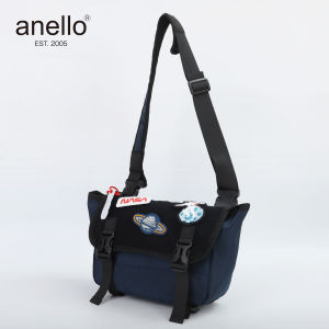 NASA ครอบคลุมกระเป๋าสะพายข้าง/สะพายไหล่ A941 ผ้ากันน้ำ ช่องเยอะใส่ของได้เยอะ ใส่ได้ทุกสไตล์ พร้อมส่ง