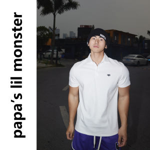 Áo Polo Ngắn Tay Phong Cách Hoa Kỳ Retro