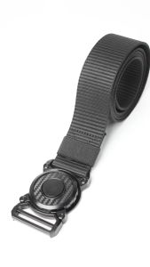 ADD STYLE | Ikat Pinggang Pria Army Combat Dengan Kualitas Terbaik Bahan Kepala Besi Stainless Dengan Tali Nylon Webbing Bisa COD
