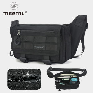 Túi Đeo Ngực Ngoài Trời Tigernu Dành Cho Nam Kiểu Dáng Cổ Điển Đeo Vai Đeo Hông Đeo Chéo Dùng Cho Săn Bắn Đi Bộ Đường Dài Có Khóa Kéo Trang Trí Họa Tiết Chéo.