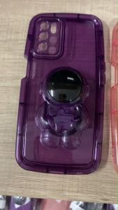 เคส OPPO A16 A17 A17K เคส+ขาตั้ง การ์ตูนอวกาศ