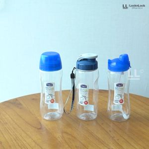 Lock & Lock Water Bottle Sports Handy Botol Air Minum 500ml BPA Free - Biru ABF721