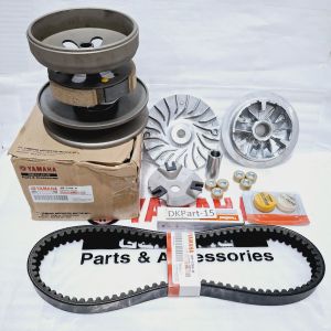 Paket Full Komplit CVT 6 Item (2DP) Yamaha N max New N max Old Kode 2DP