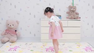 Bayi - 2 Tahun - Dress Anak XI Ha Korea Style | Dress Premium Kualitas Import Baju Anak Perempuan Gaya Korean Dres Gaun Lengan Pendek