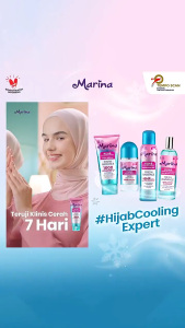 MARINA Hijab Advanced Bright Body Serum 160ml FRESH RADIANCE