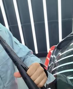 A09 ใบปัดน้ำฝนหลัง TOYOTA Fortuner ที่ปัดน้ำฝน โตโยต้า ฟอร์จูนเนอร์ ที่ปัดน้ำฝนด้านหลัง พร้อมส่ง