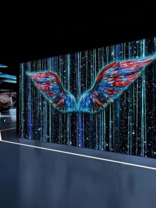 BIHUADASHI | 3D Imitation Light Wallpaper