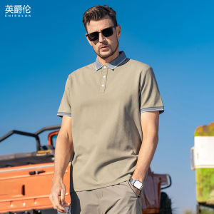 Enjeolon | Mature Stylish Business Leisure POLO Shirt Short Sleeve