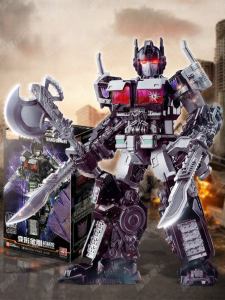 xinlexin | Transforming Bumblebee Optimus Model Building Blocks