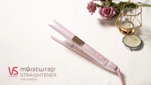VS SASSOON Moistwrap Hair Straightener VSP-1040PIH
