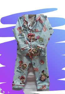 piyama anak lengan panjang toystory