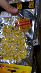 3M Scotchlok UY หัวเชื่อมสายเคเบิลสีเหลือง คุณภาพสูง สำหรับ CAT5/6 100/200/500 ชิ้น