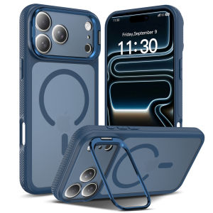 szhaiyu | For iPhone 18 17 Pro Max iPhone 18 17 16 Pro Frosted Matte Magnetic Phone Case With Lens Shockproof Protection Cover Shell Funda