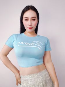 Áo Thun Modal Chữ Cái Biểu Diễn Khiêu Vũ Bụng Khiêu Vũ Đường Phố Khiêu Vũ Hip Hop Khiêu Vũ Samba Khiêu Vũ Jazz Khiêu Vũ Salsa