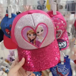 Nón lưỡi trai Elsa Disney kim tuyển nổi bật cho bé gái nón kết elsa cho bé gái