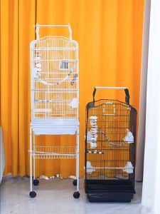 พร้อมส่ง กรงนก กรงชูการ์ กระกระรอก ขนาด 105cmคูณ46cmคูณ36cm สามารถเลี้ยงได้ทุกขนาด ถาดสามารถดึงออกมาได้ ได้ครบตามรูป