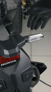 HOTSPEED Signal Light Protector For Honda Click V3 V2 125i 150i 160 Motorcycle Heavy Duty Bolts Include