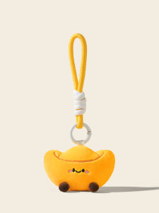 LONGKUI | Prosperity Charm Cute Plush Accessory