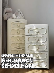Angola Laci Bertingkat Serbaguna C83-C85 Plastic Storage Cabinet / Lemari Penyimpanan Multifungsi