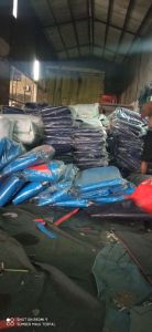 terpal plastik ukuran bebas atau custom type A8