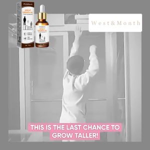 WEST&MONTH Growth Increasing Essential Oil Body Grow Taller Essential Oil Higher Increase Foot Care Personal Care Essence  Increase Natural Bone Growth Essential Oil(30ml)