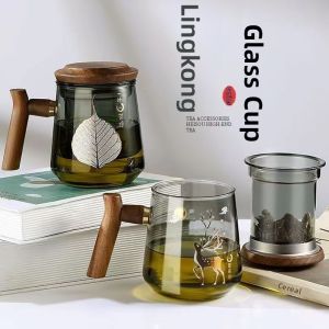Tea Water Separation Cup