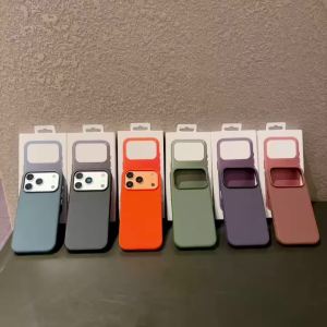High Quality Technology Woven Camera Control Case For iPhone 17 16 15 14 13 Pro Max 17 Air For Magsafe Magnetic Protection Cover