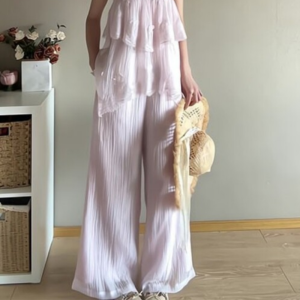 Vacation Style Slimming Loose Outfit Set