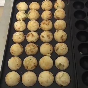 【Quality Assurance + 1 Year Warranty】Verly 28 holes Takoyaki Pan Non-stick Teflon Aluminum Thicked Non stick 28holes Plate For Takoyaki Machine