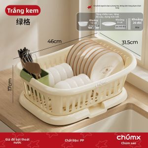 CHUMX | Giá Đựng Dĩa Thoát Nước