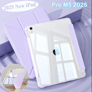 2026 New Transparent Acrylic Case for IPad A19 12th A16 11 Gen M5 Pro 13" M4 Air 8 7 11" M3 13 M2 Funda Tablet Shockproof Cover