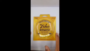 Senar String Gitar Guitar Akustik Acoustic Ziko DCZ 1047