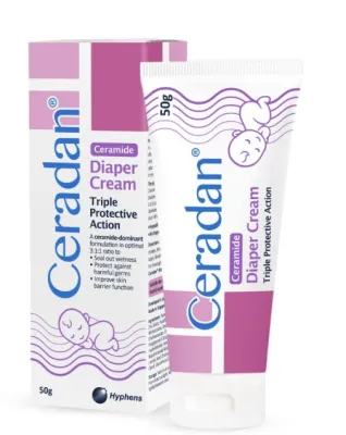Authentic Ceradan from SG Authorised Distributor - Diaper Cream 50g X 2