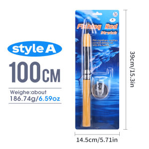 Weihe FISHING | WEIHE Fishing Tackle Carbon Mini Winter Ice Fishing Shrimp Rod Mini Ice Fishing Rod And Reel Set Winter Shrimp Fishing