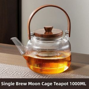 PAKCHOICE | Household Heat-Resistant Glass Teapot