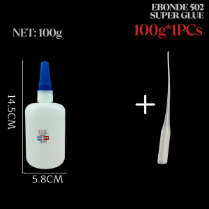 10/20/35/50/100g 502 Super Glue Cyanoacrylate Instant Strong Quick Dry Adhesive for Caremic Plastic Crafts Jewelry Toys Shoes