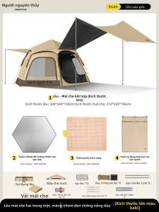 The Primitive | Lều Dã Ngoại Đựng Nước Cao Cấp Gập Được