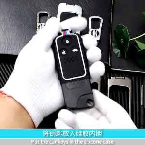 For Honda Civic FB / CRV 2.4 / Odyssey Accord Acura MDX RDX TL TSX ZDX Remote Key Case Cover Alloy Key Fob Shell Accessories