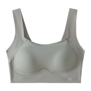 Yan Huan Seamless Womens Underwear 2024 New Summer Best Seller Small Chest Gathered Push Up Anti Sagging Auxiliary Breast Collection Beautiful Back Vest Bra