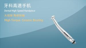 Hight quality Dental High Speed Large Torque Standard Head Piece Push Button Air Turbine 2/4Holes