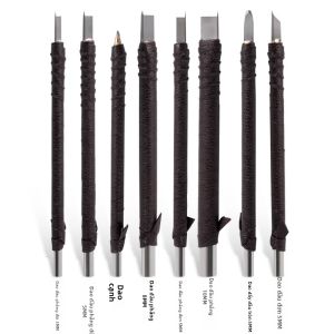 Bộ Dao Khắc Thép Tungsten Để Đục Đá và Gỗ